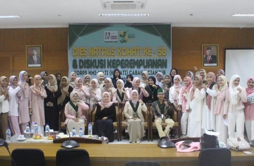 Di Hari Perempuan Internasional Korps HMI-…